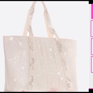 PINK Victoria secret bling tote